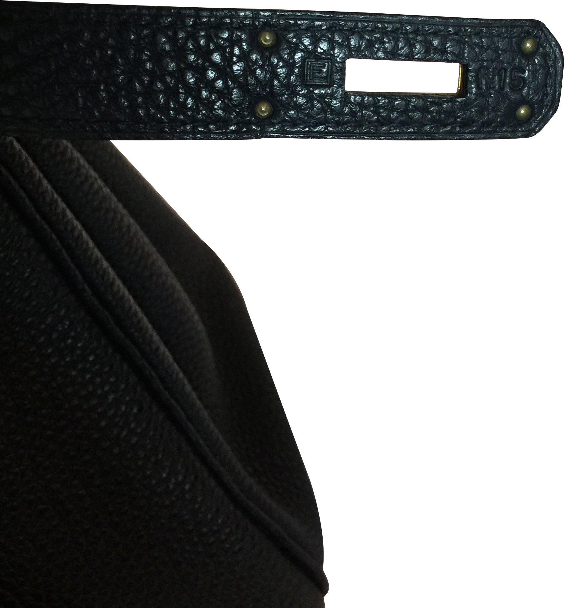 Hermès Kelly 28 Sellier Nata Epsom GHW