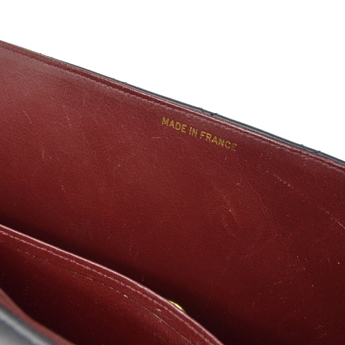 CHANEL 1991-1994 Classic Flap Maxi Black Lambskin