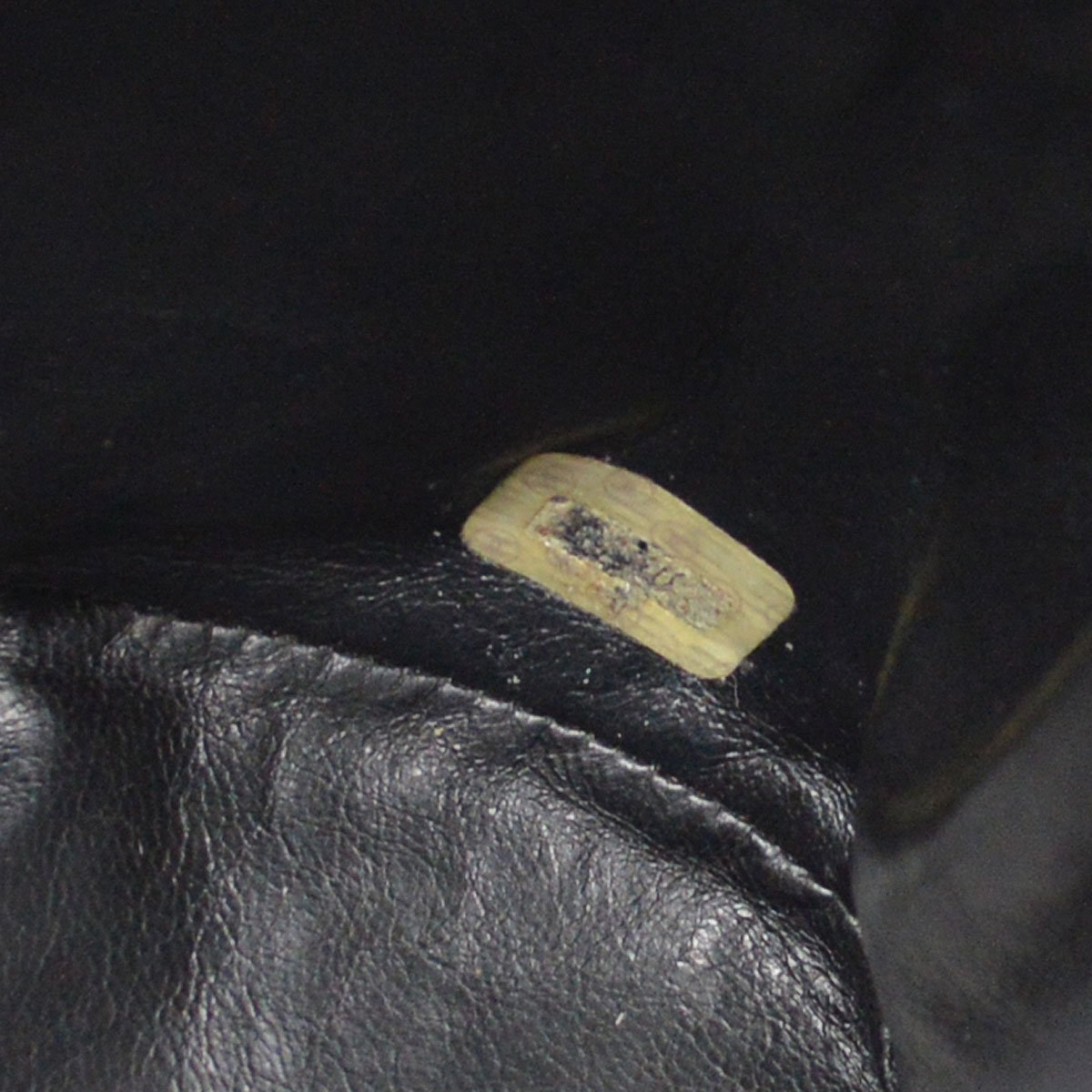 CHANEL * 1990s Black Velvet DUMA Backpack Large