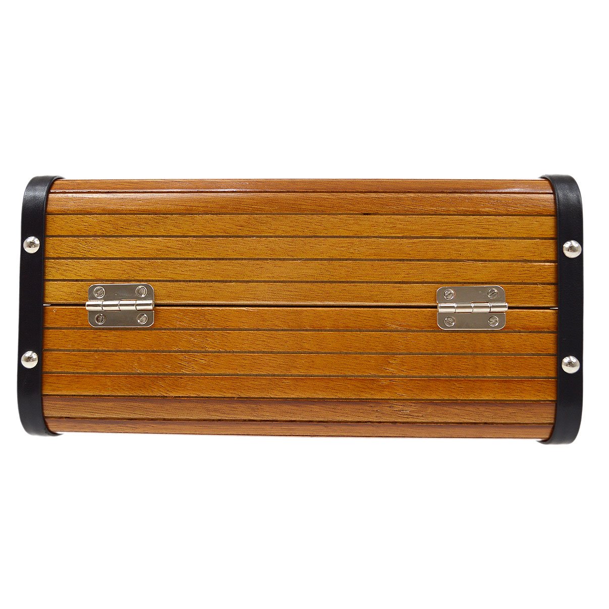 CHANEL * 1994-1996 Wooden Box Handbag