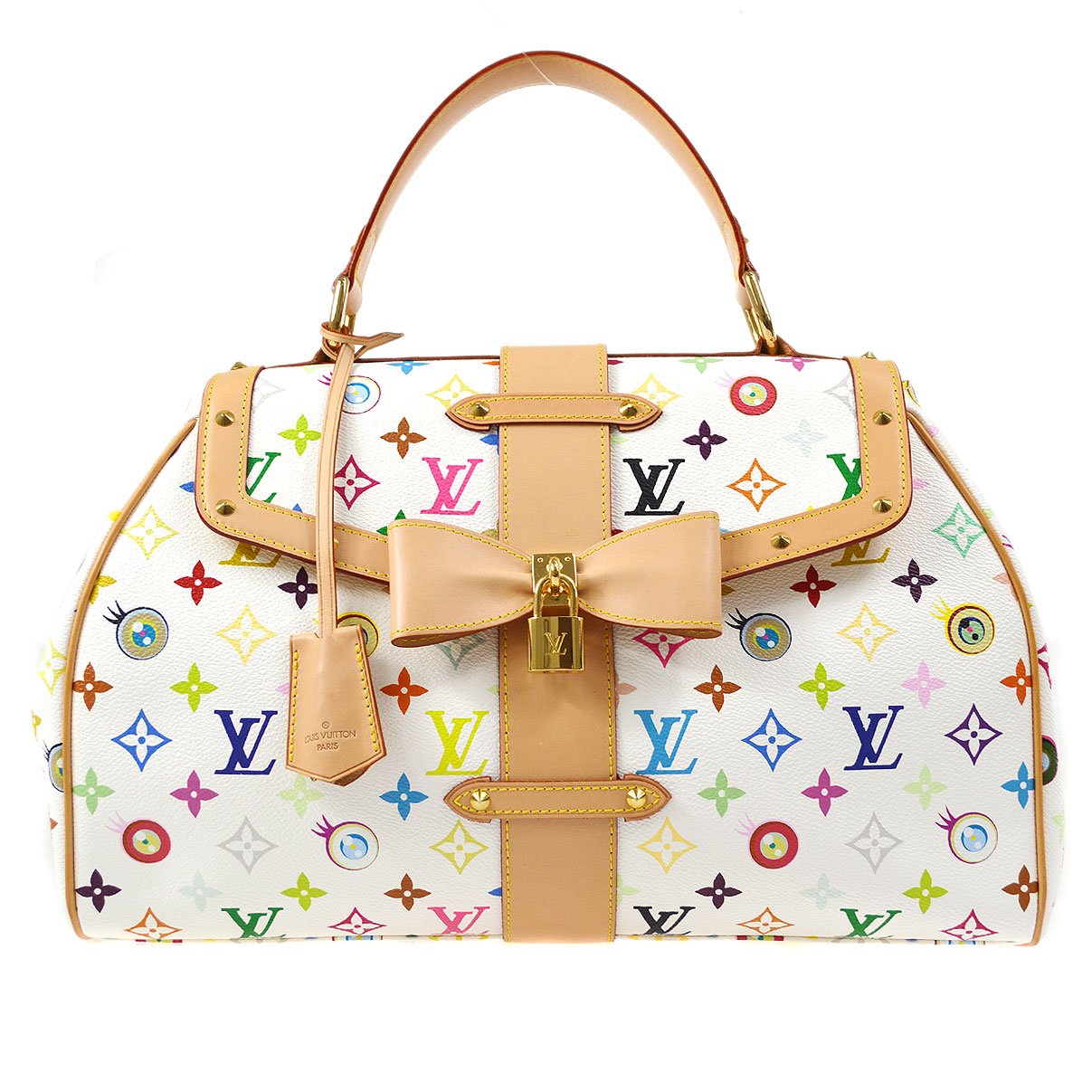 Louis Vuitton 2003 Eye Love Monogram Sac Retro GM M92053