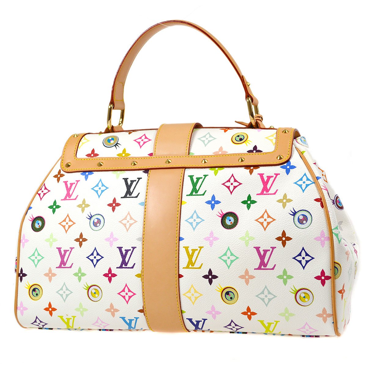 Louis Vuitton 2003 Eye Love Monogram Sac Retro GM M92053