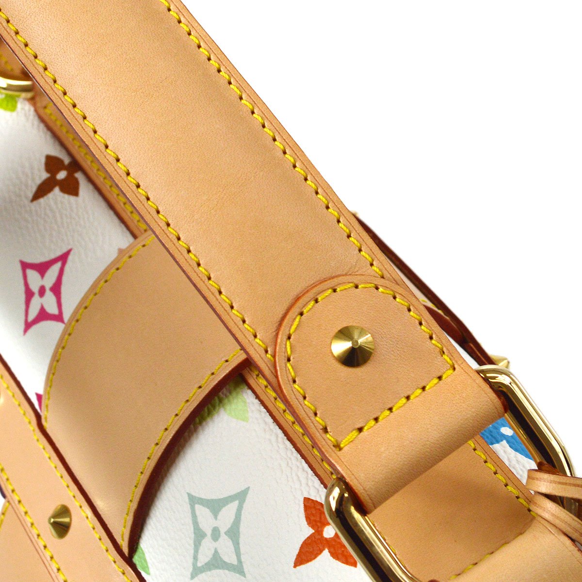 Louis Vuitton 2003 Eye Love Monogram Sac Retro GM M92053