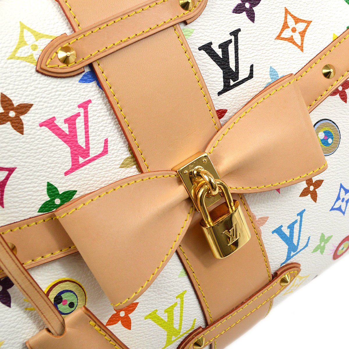 Louis Vuitton 2003 Eye Love Monogram Sac Retro GM M92053
