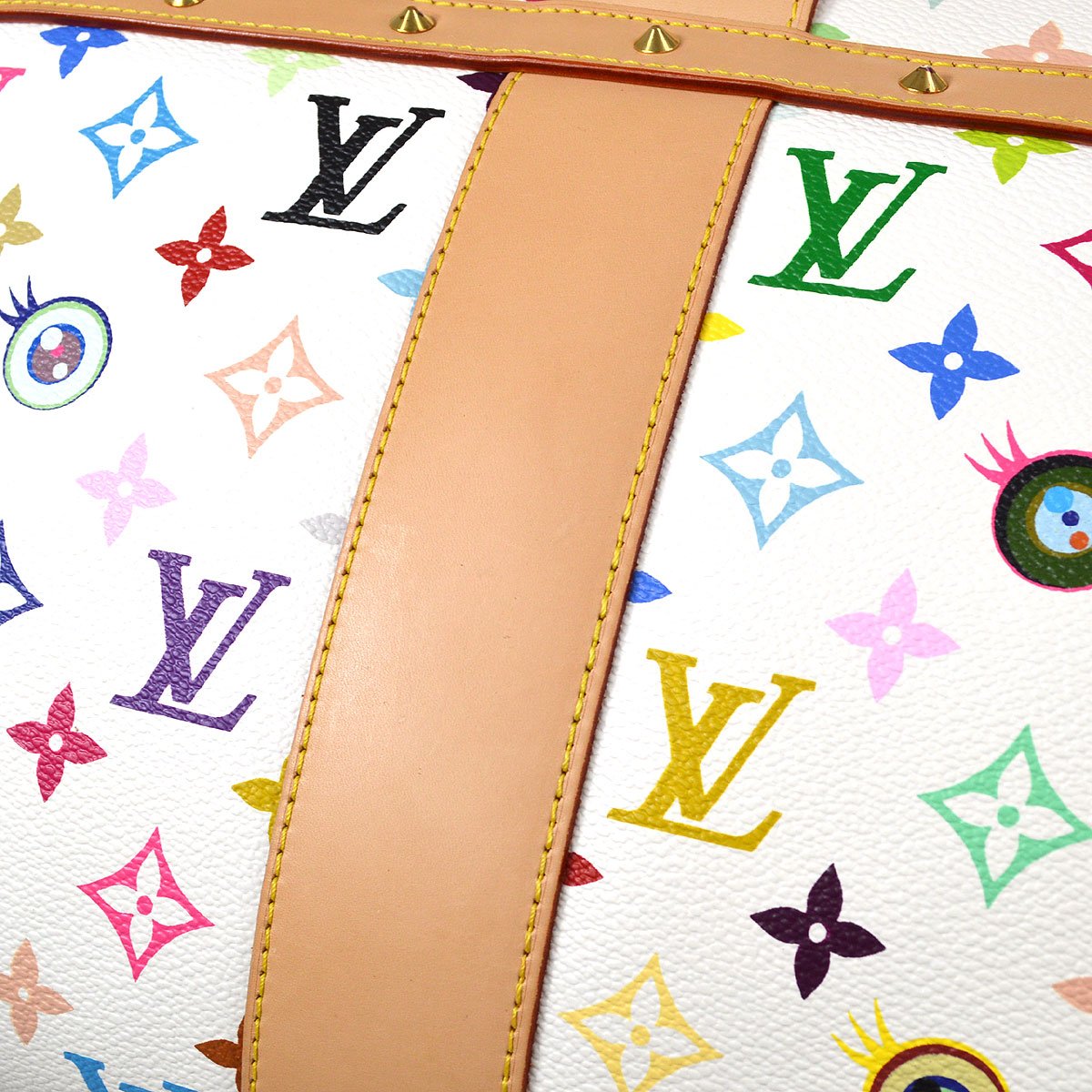Louis Vuitton 2003 Eye Love Monogram Sac Retro GM M92053
