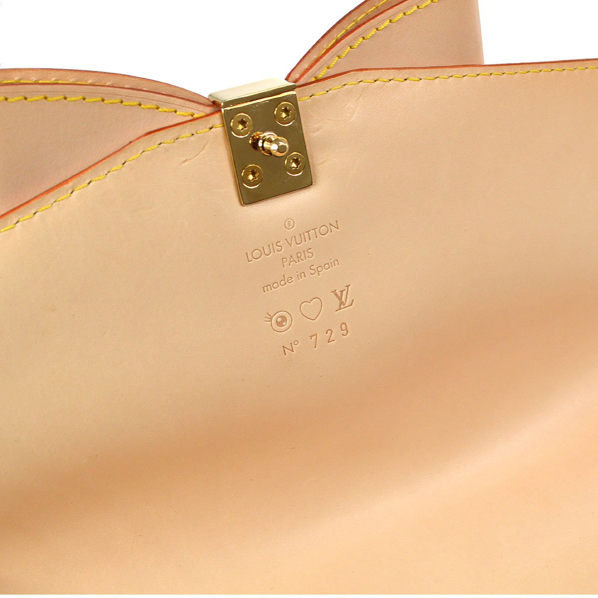 Louis Vuitton 2003 Eye Love Monogram Sac Retro GM M92053