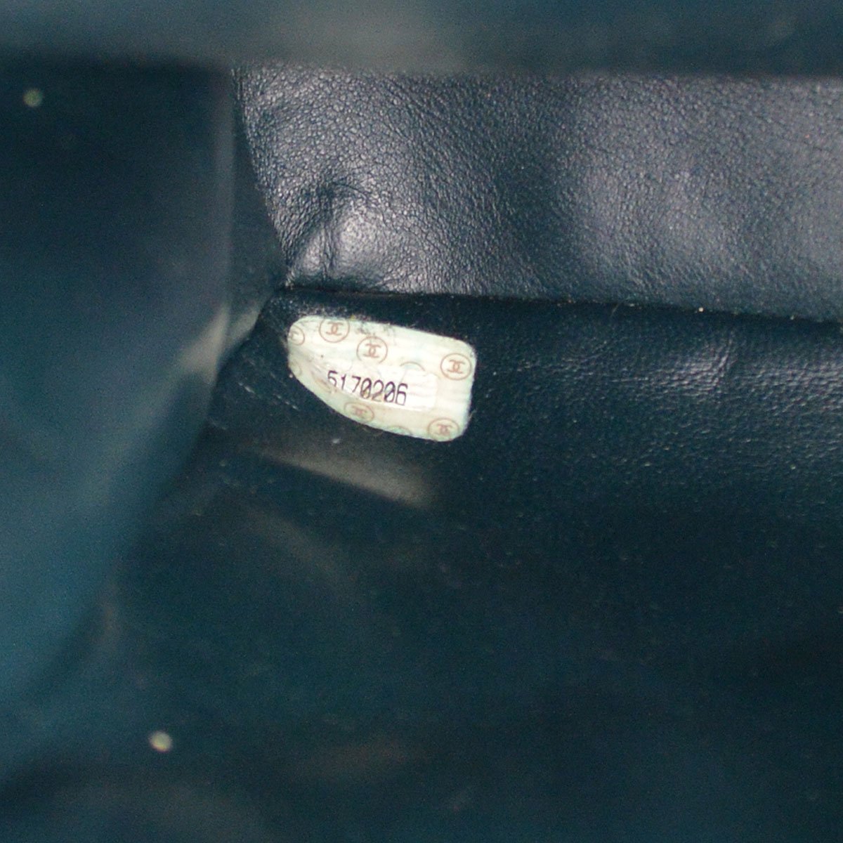 CHANEL 1997-1999 Green Velvet Flap Shoulder Bag