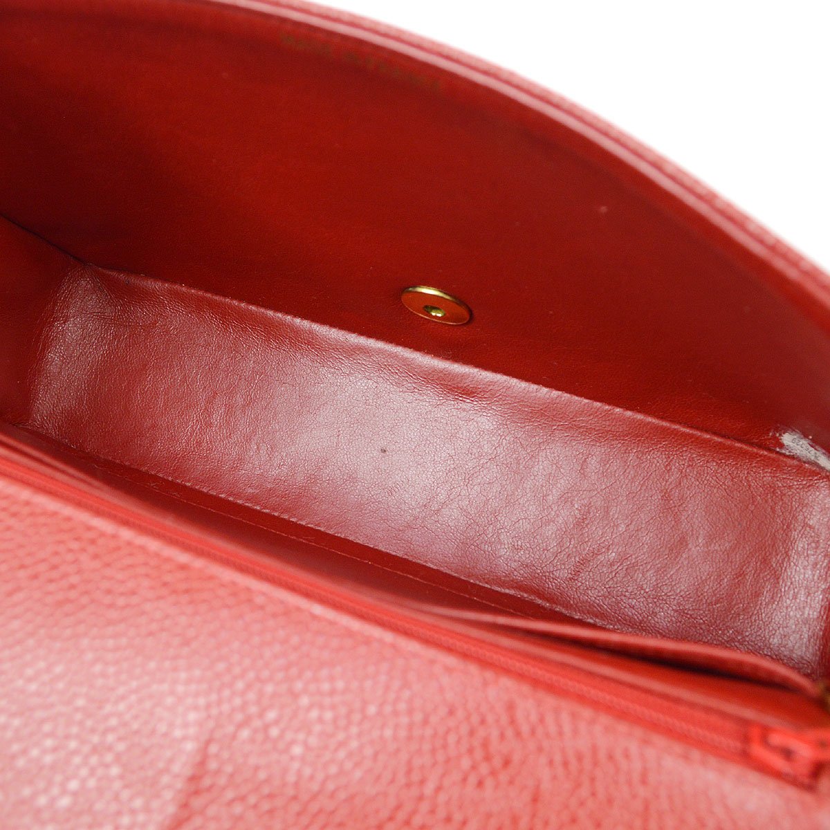 Chanel 1994-1996 Red Caviar Medium Diana Flap Bag