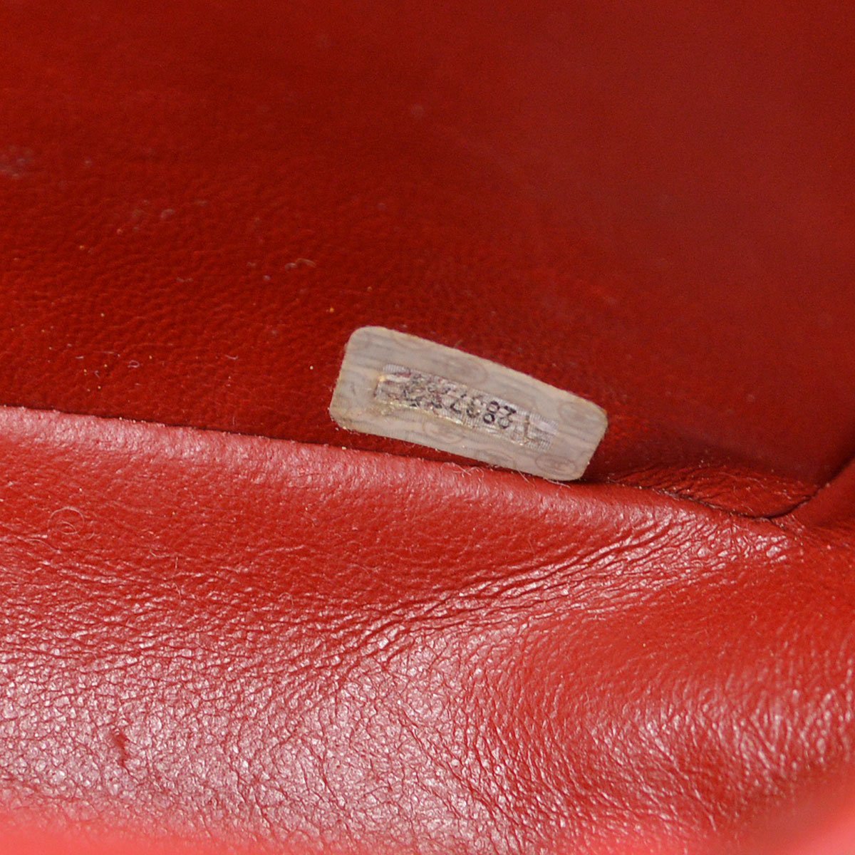 Chanel 1991-1994 Red Caviar Medium Diana Flap Bag