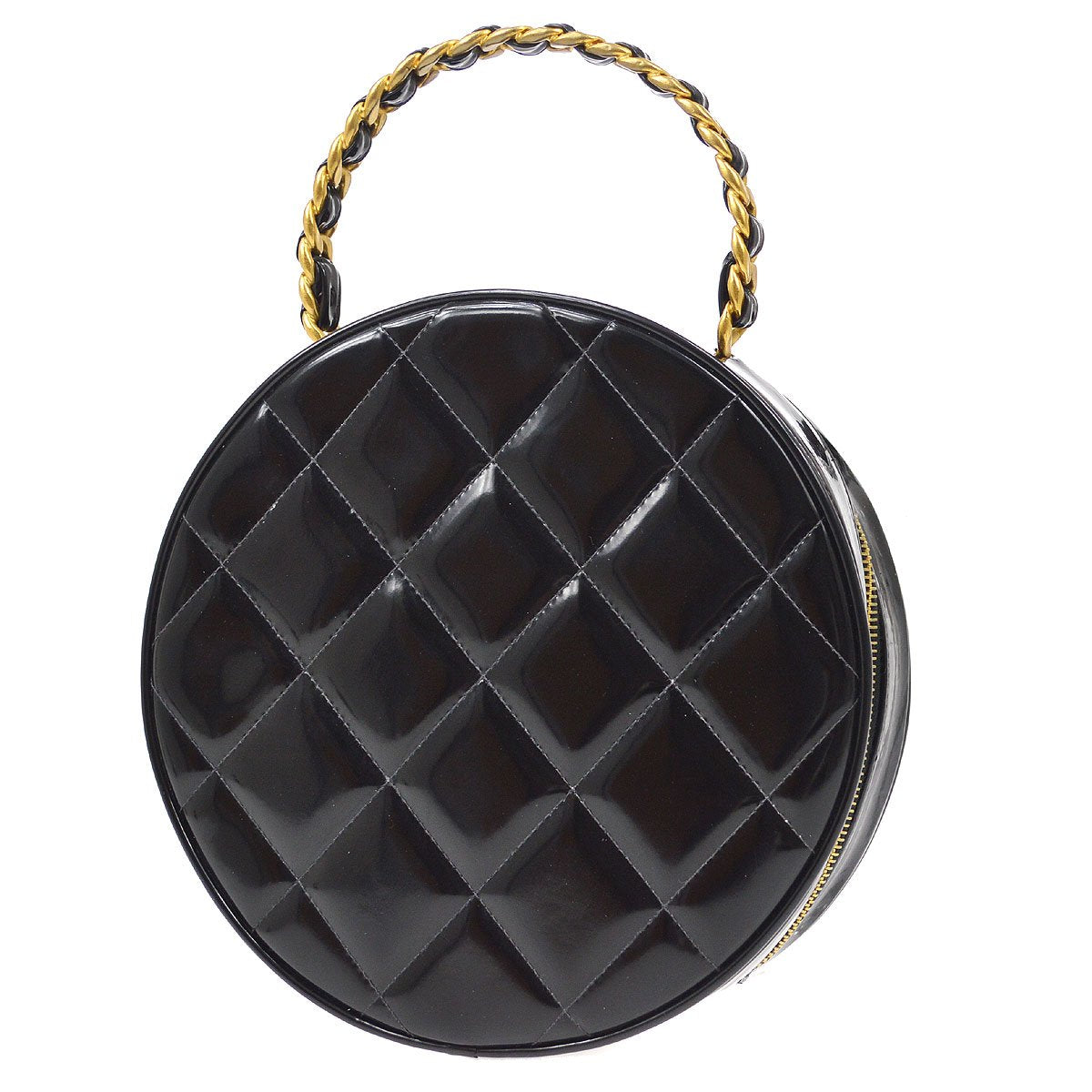 CHANEL 1995 Round Vanity Handbag