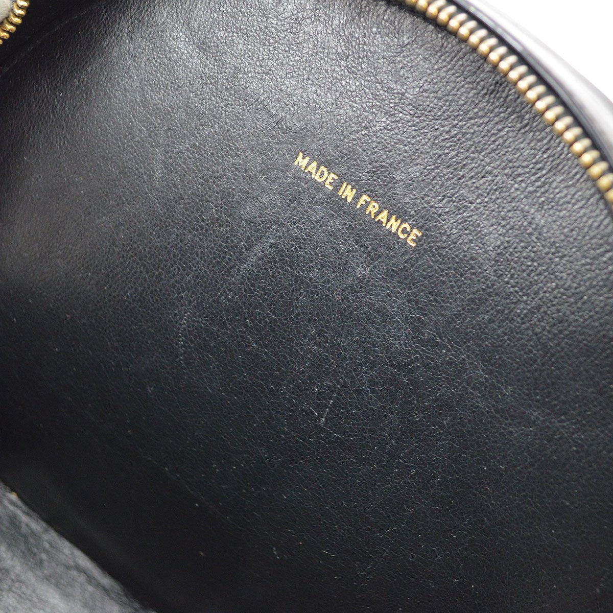 CHANEL 1995 Round Vanity Handbag