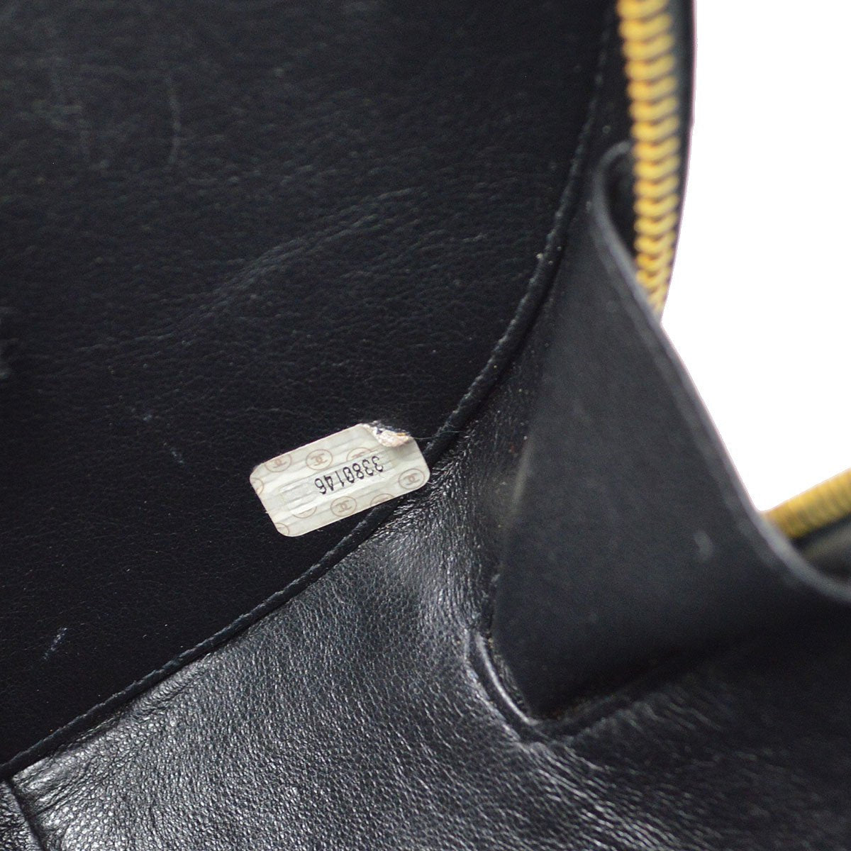 CHANEL 1995 Round Vanity Handbag