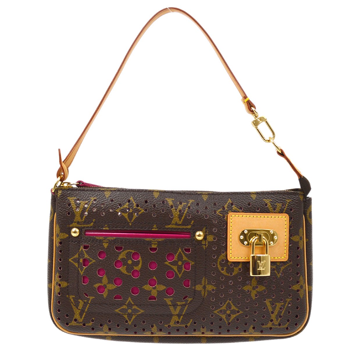 Louis Vuitton 2006 Monogram Perfo Pochette Accessoires M95183