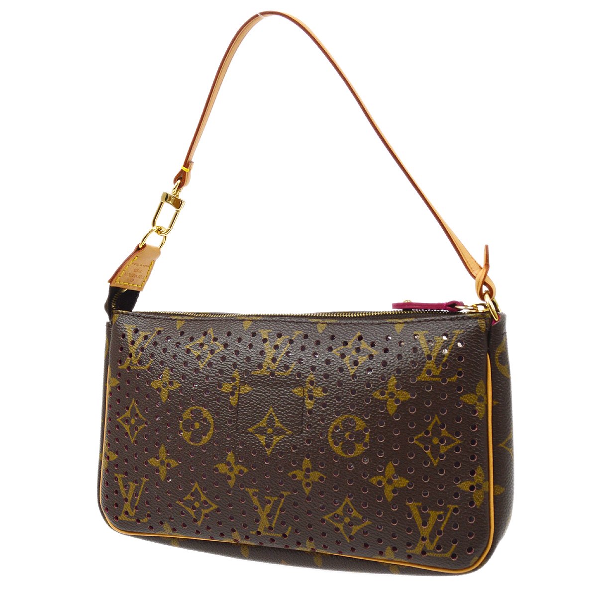 Louis Vuitton 2006 Monogram Perfo Pochette Accessoires M95183