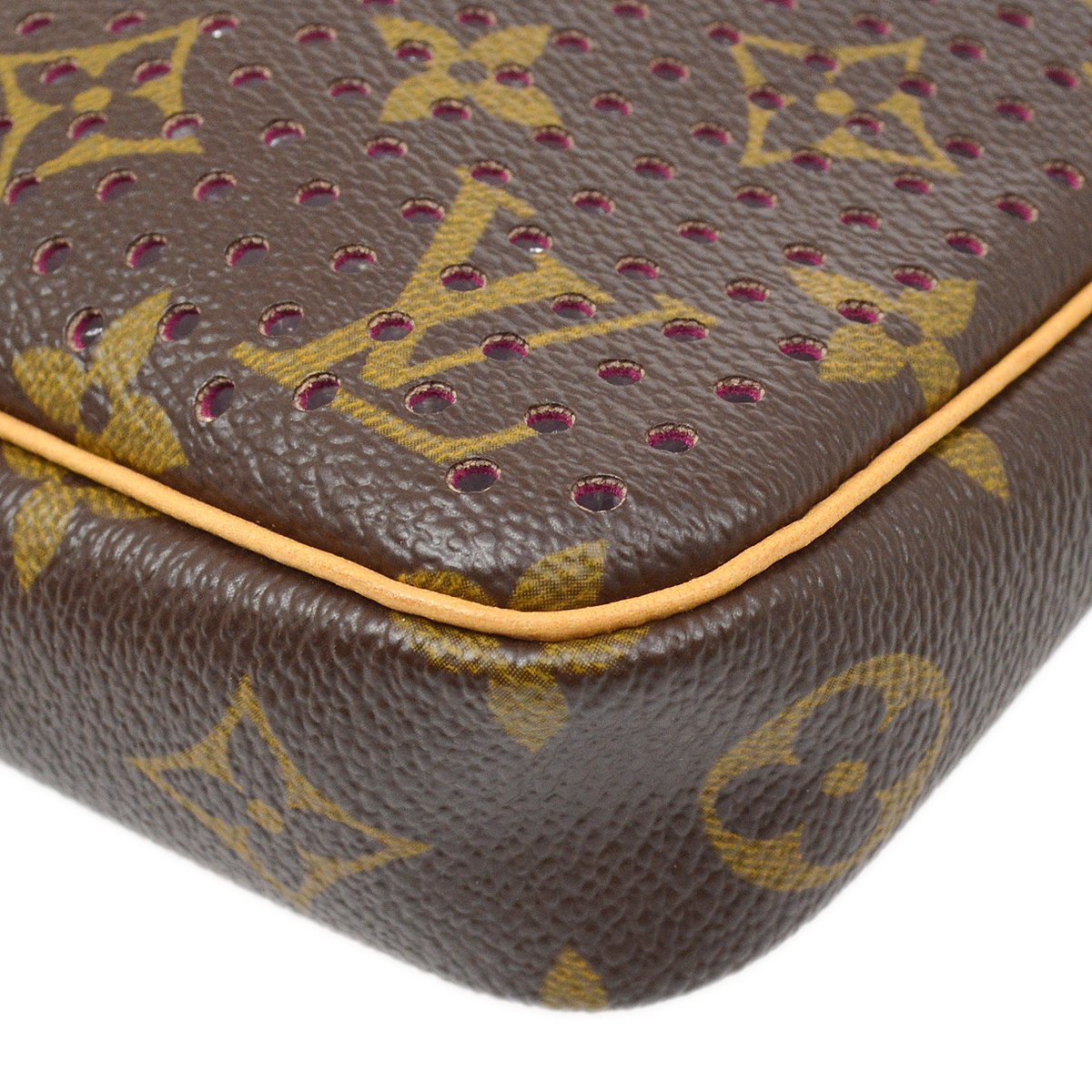 Louis Vuitton 2006 Monogram Perfo Pochette Accessoires M95183