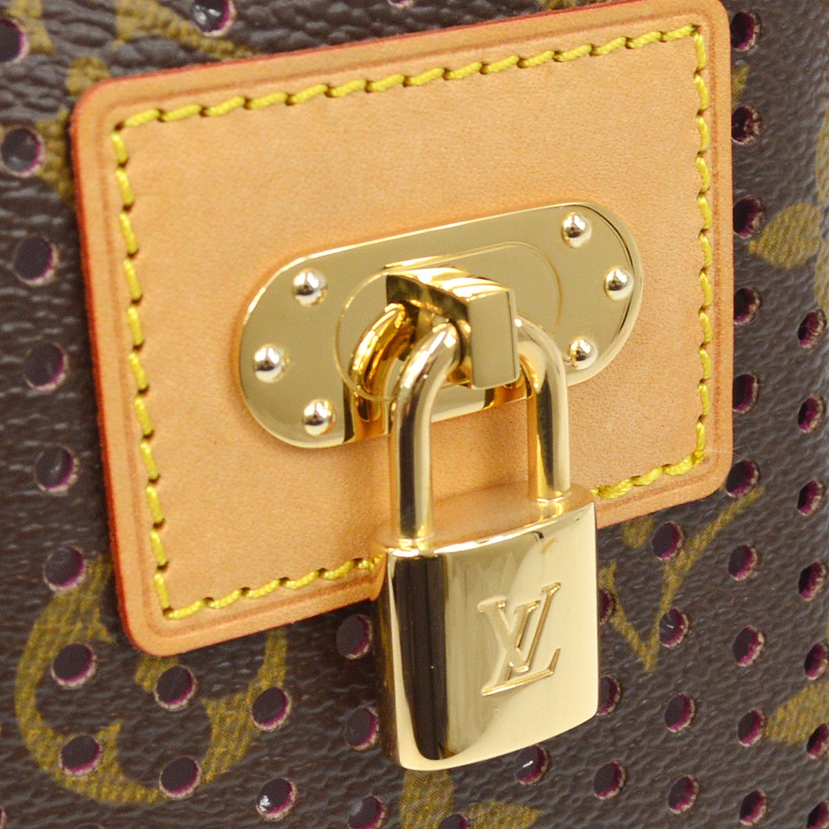 Louis Vuitton 2006 Monogram Perfo Pochette Accessoires M95183