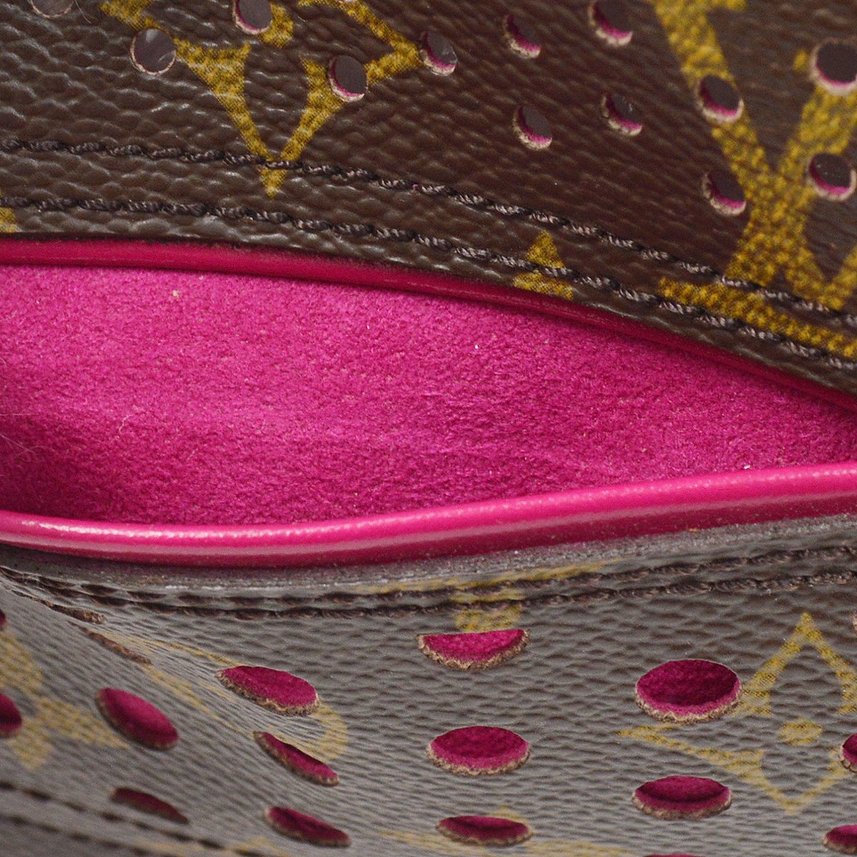 Louis Vuitton 2006 Monogram Perfo Pochette Accessoires M95183