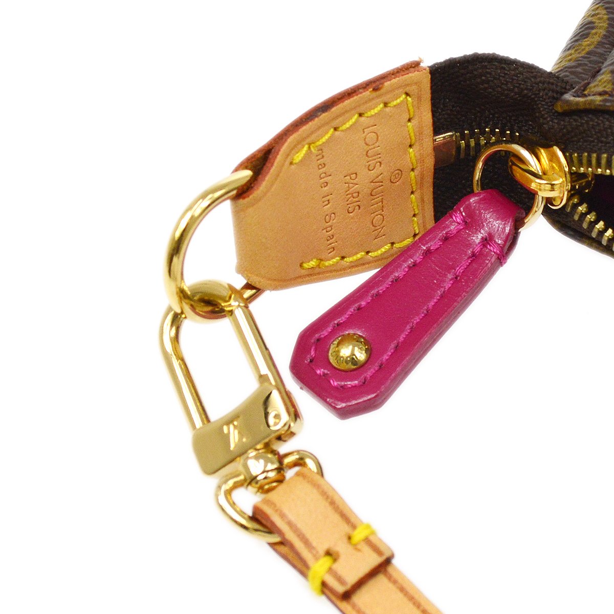 Louis Vuitton 2006 Monogram Perfo Pochette Accessoires M95183