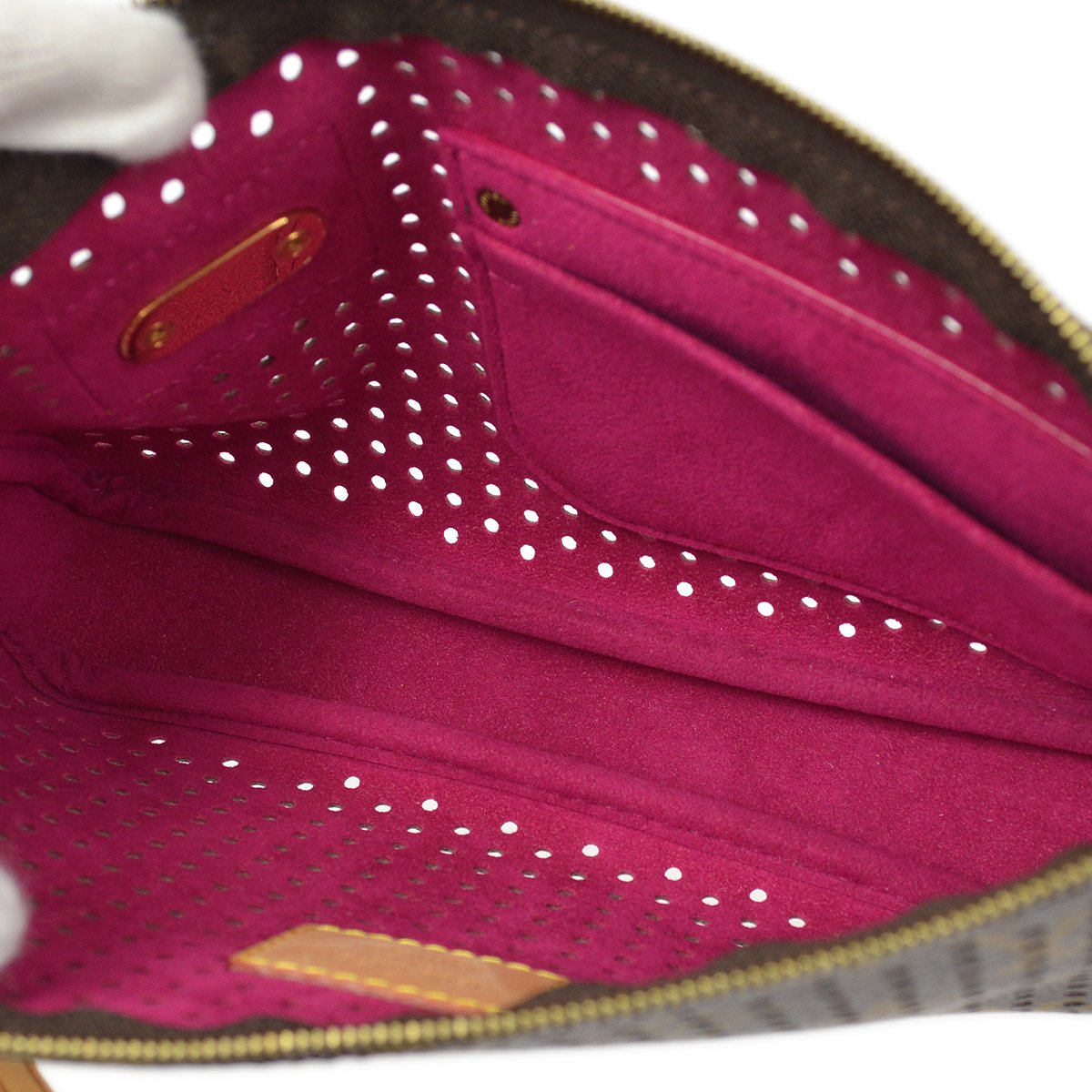 Louis Vuitton 2006 Monogram Perfo Pochette Accessoires M95183