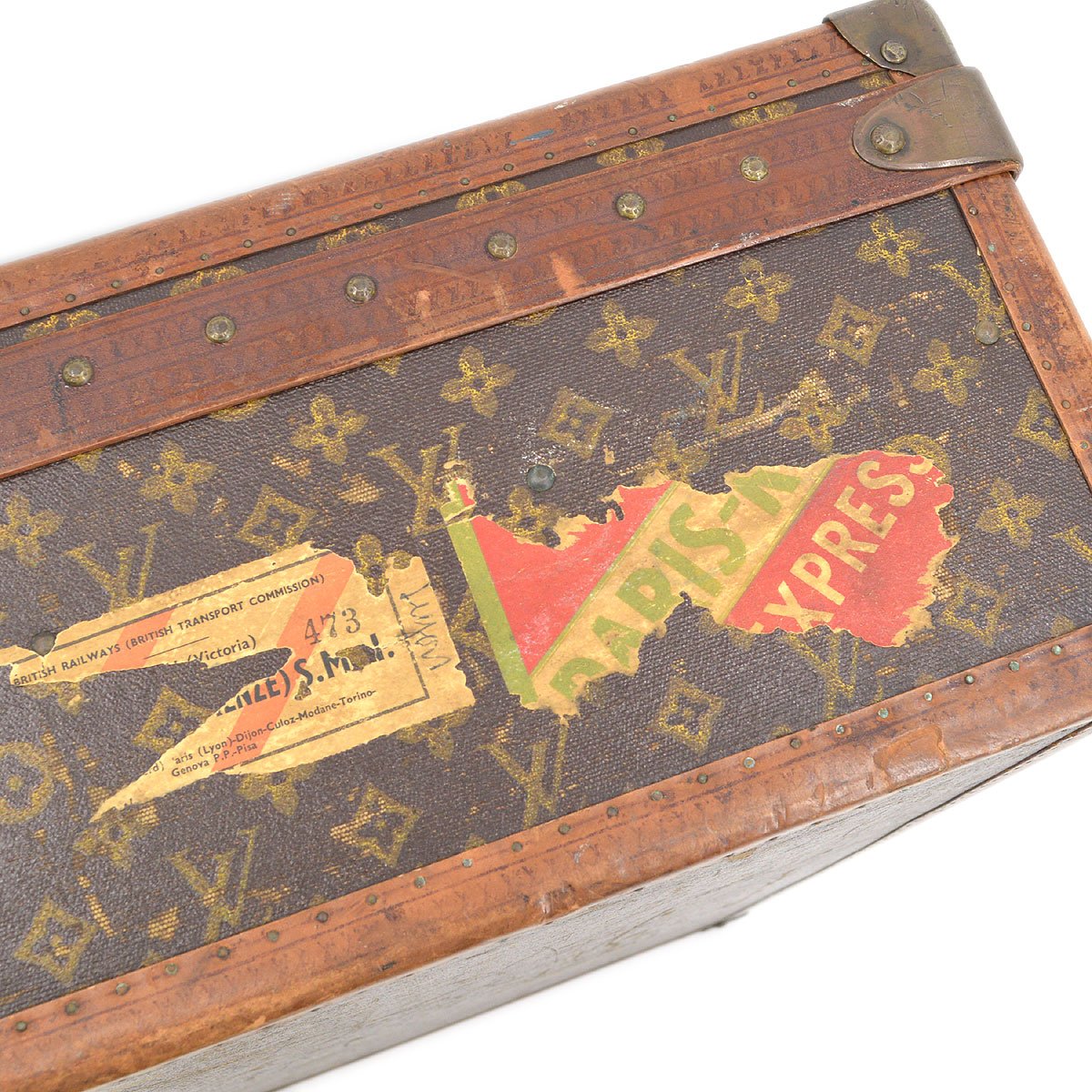 LOUIS VUITTON 1920-1930 ALZER 75