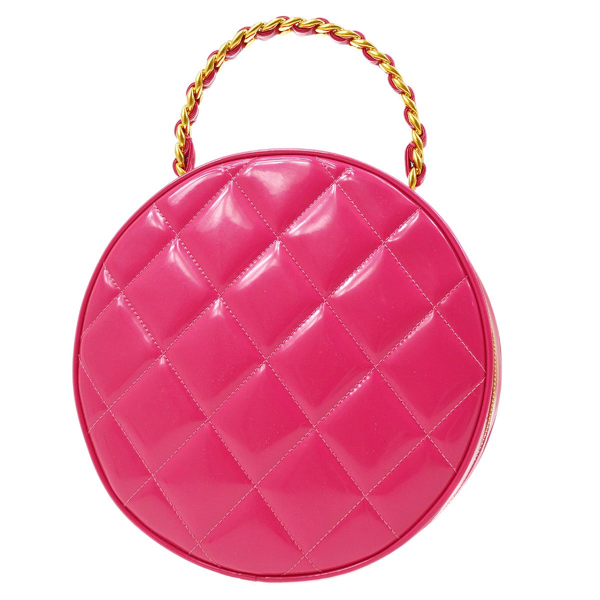 Chanel 1995 Round Vanity Handbag