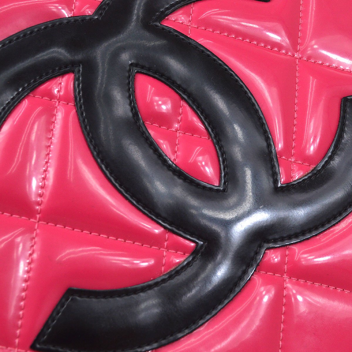 Chanel 1995 Round Vanity Handbag