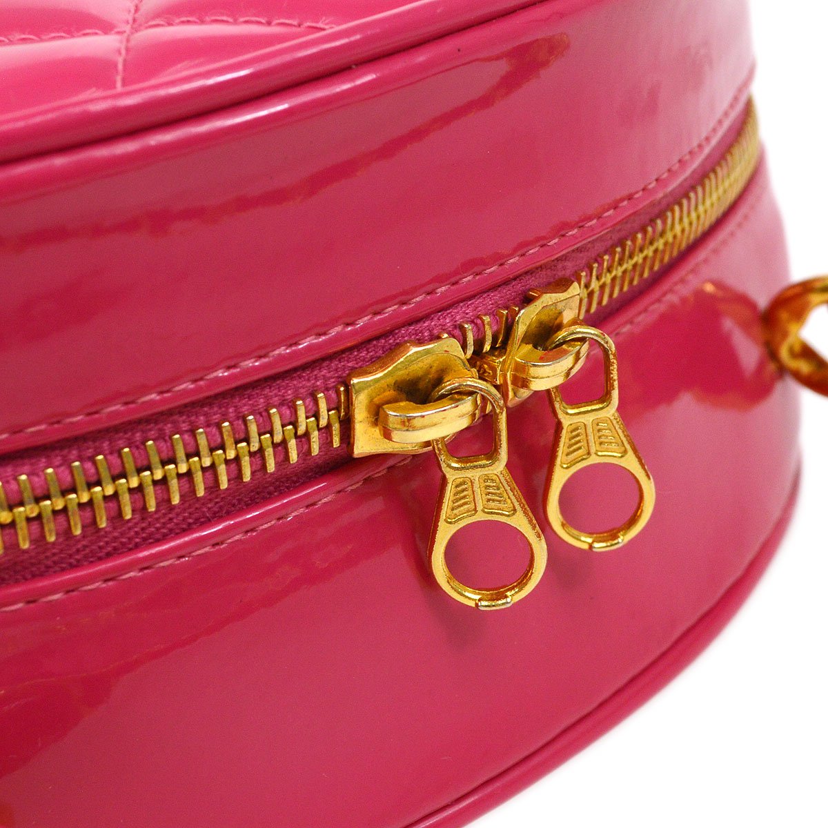 Chanel 1995 Round Vanity Handbag