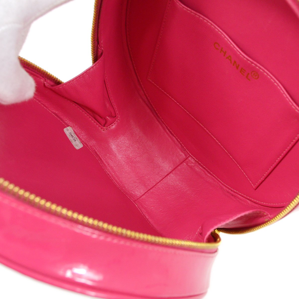 Chanel 1995 Round Vanity Handbag