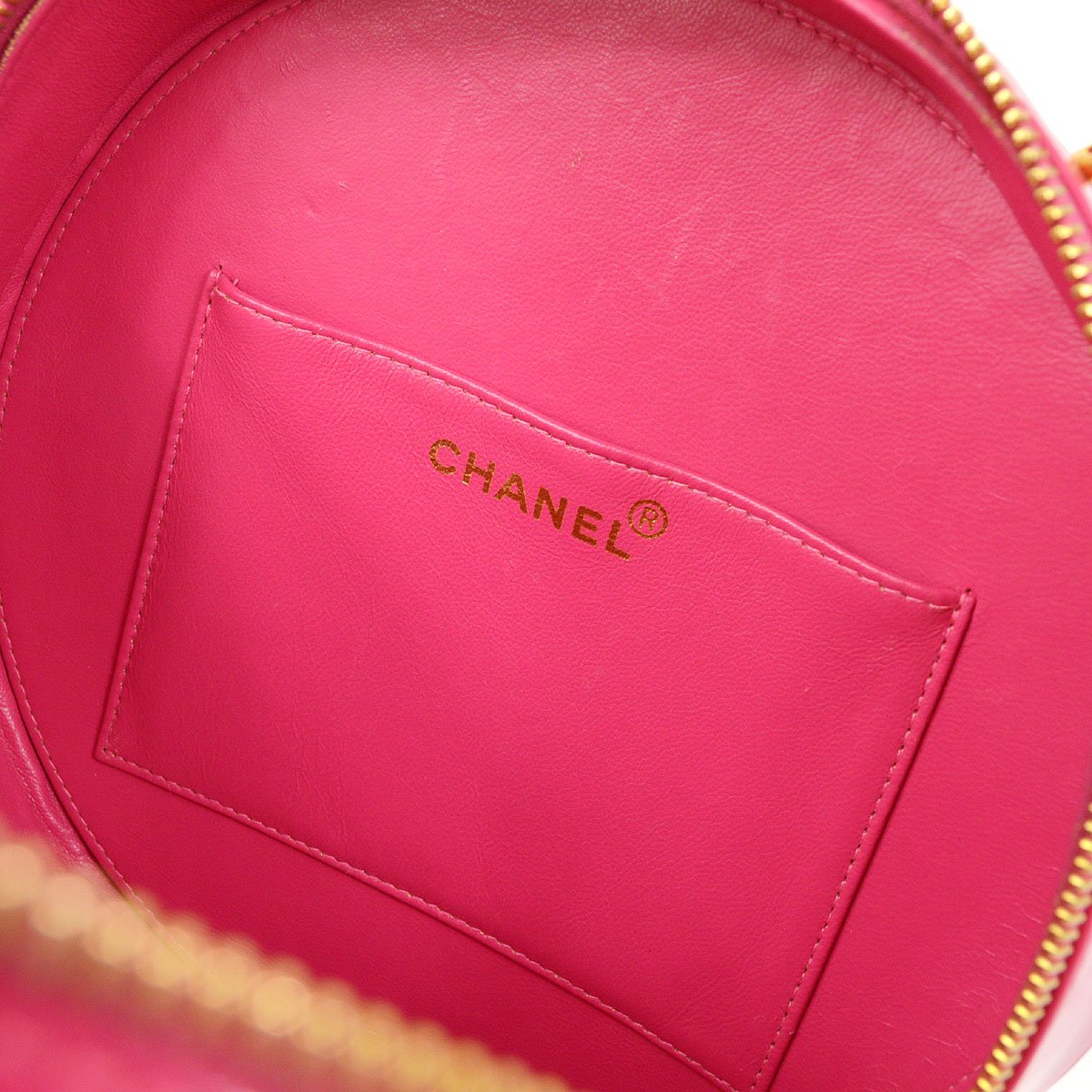 Chanel 1995 Round Vanity Handbag