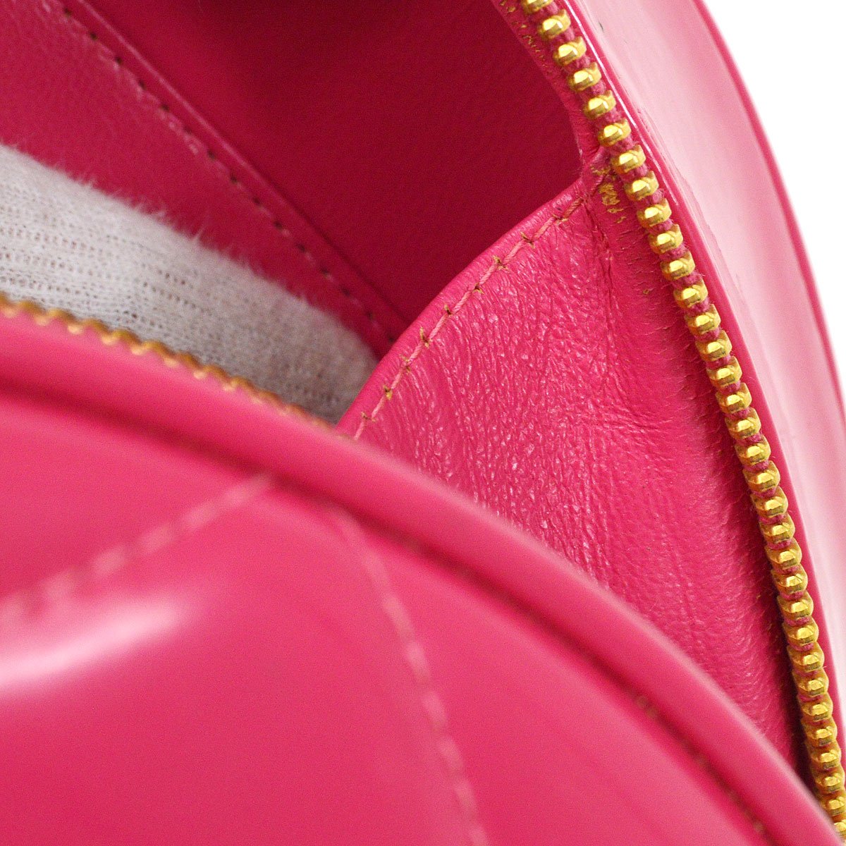 Chanel 1995 Round Vanity Handbag