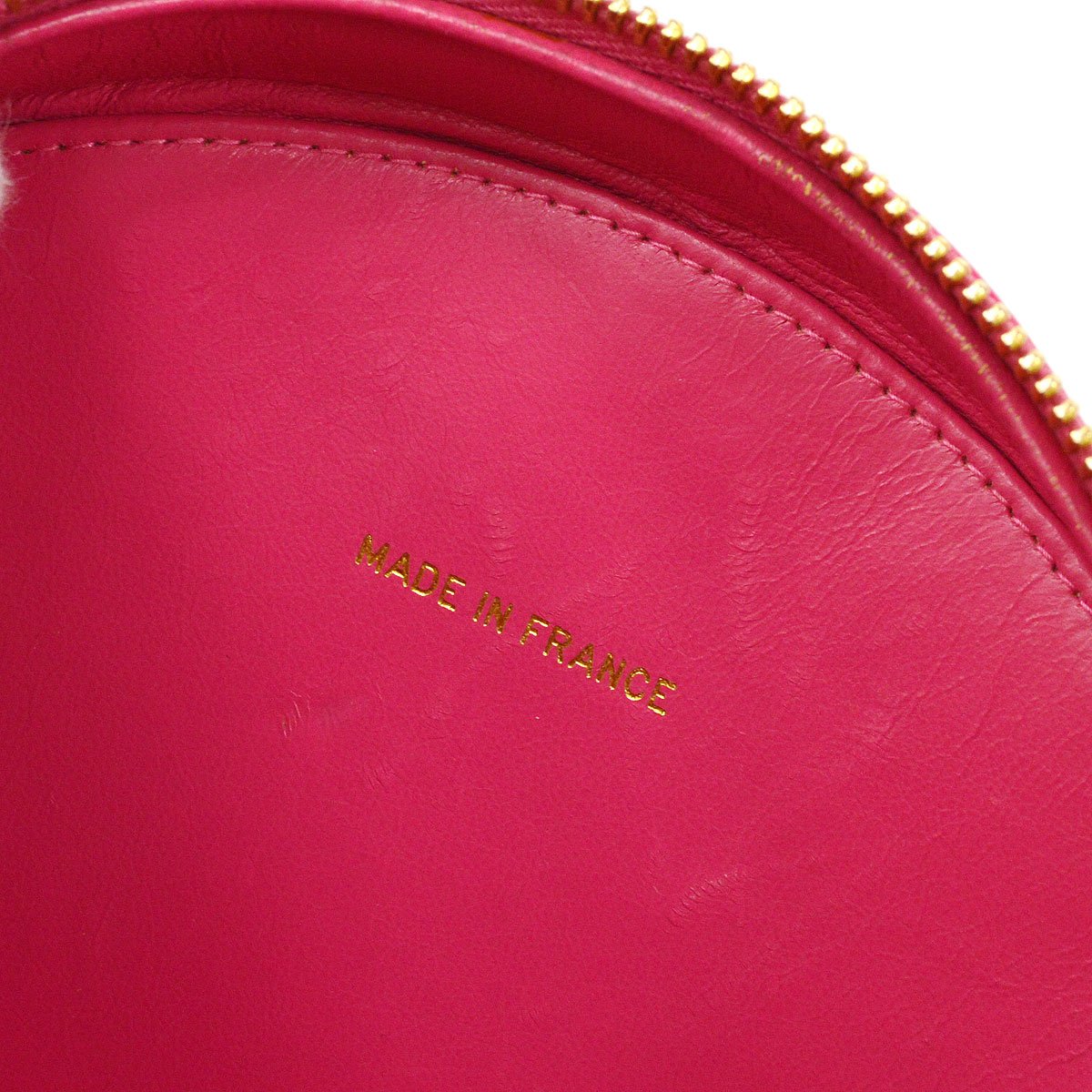 Chanel 1995 Round Vanity Handbag