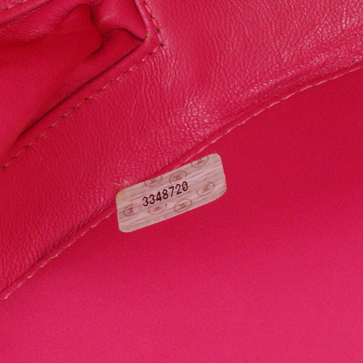 Chanel 1995 Round Vanity Handbag