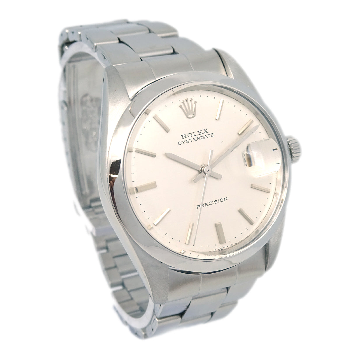 Rolex 1971-1973 Oyster Precision Watch 34mm