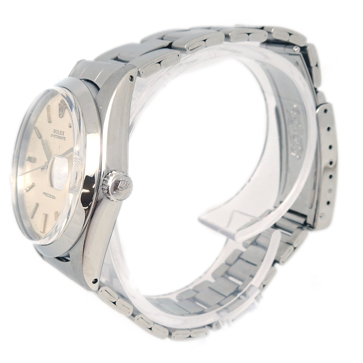 Rolex 1971-1973 Oyster Precision Watch 34mm
