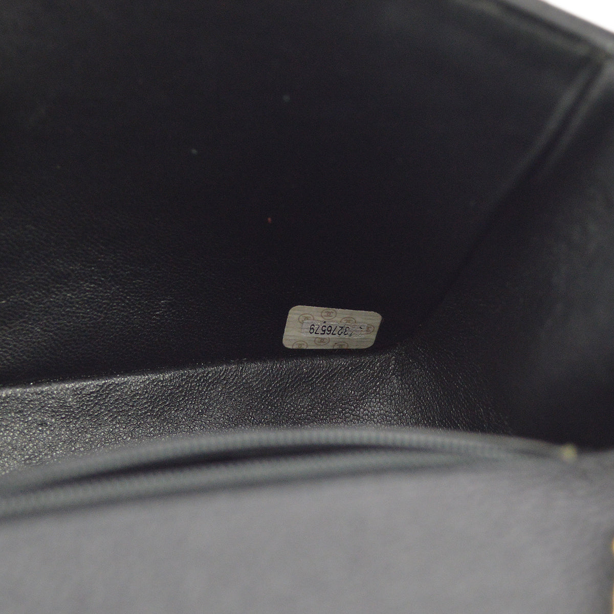 Chanel Black Caviar Medium Diana Shoulder Bag
