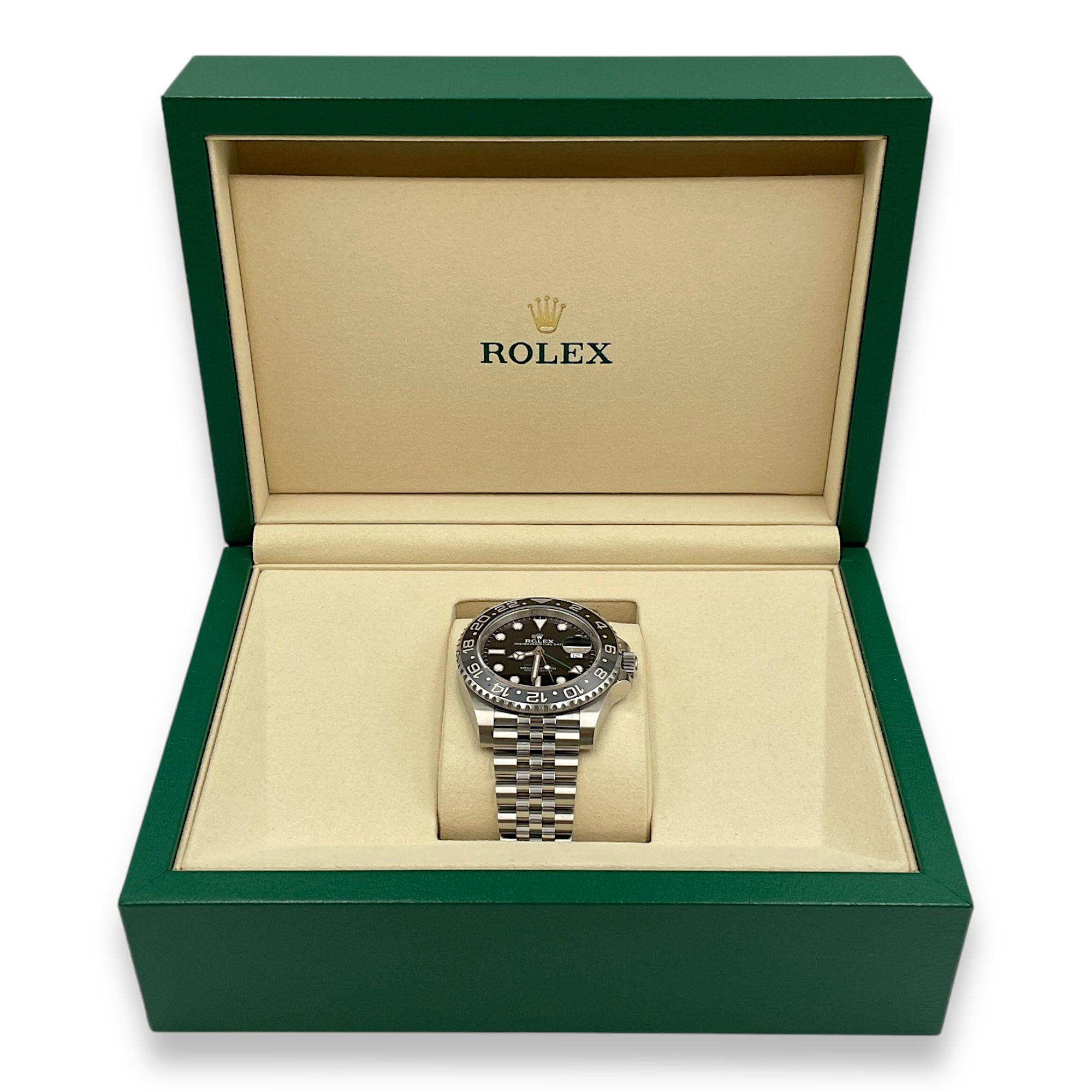 GMT Master II Ref 126710GRNR