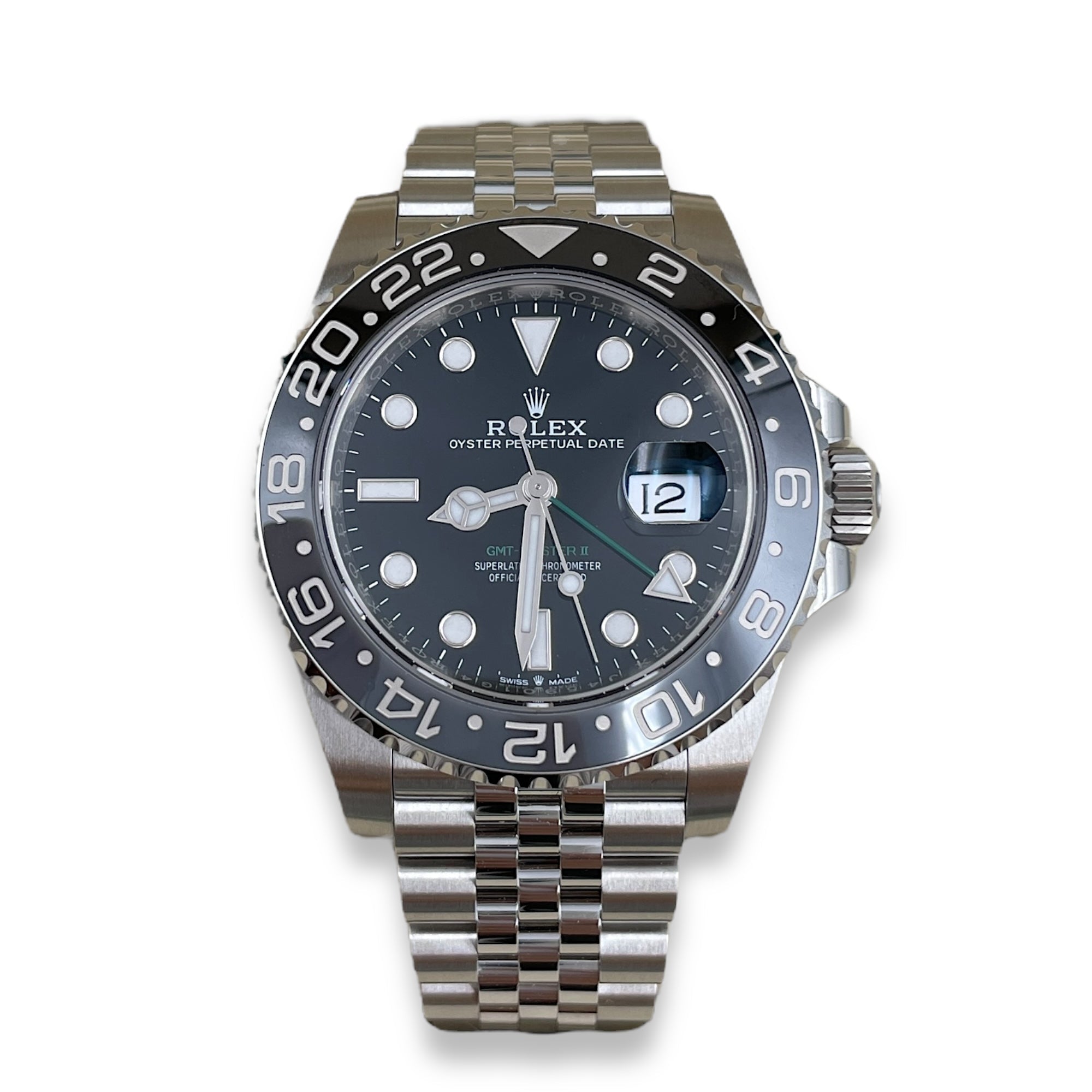 GMT Master II Ref 126710GRNR