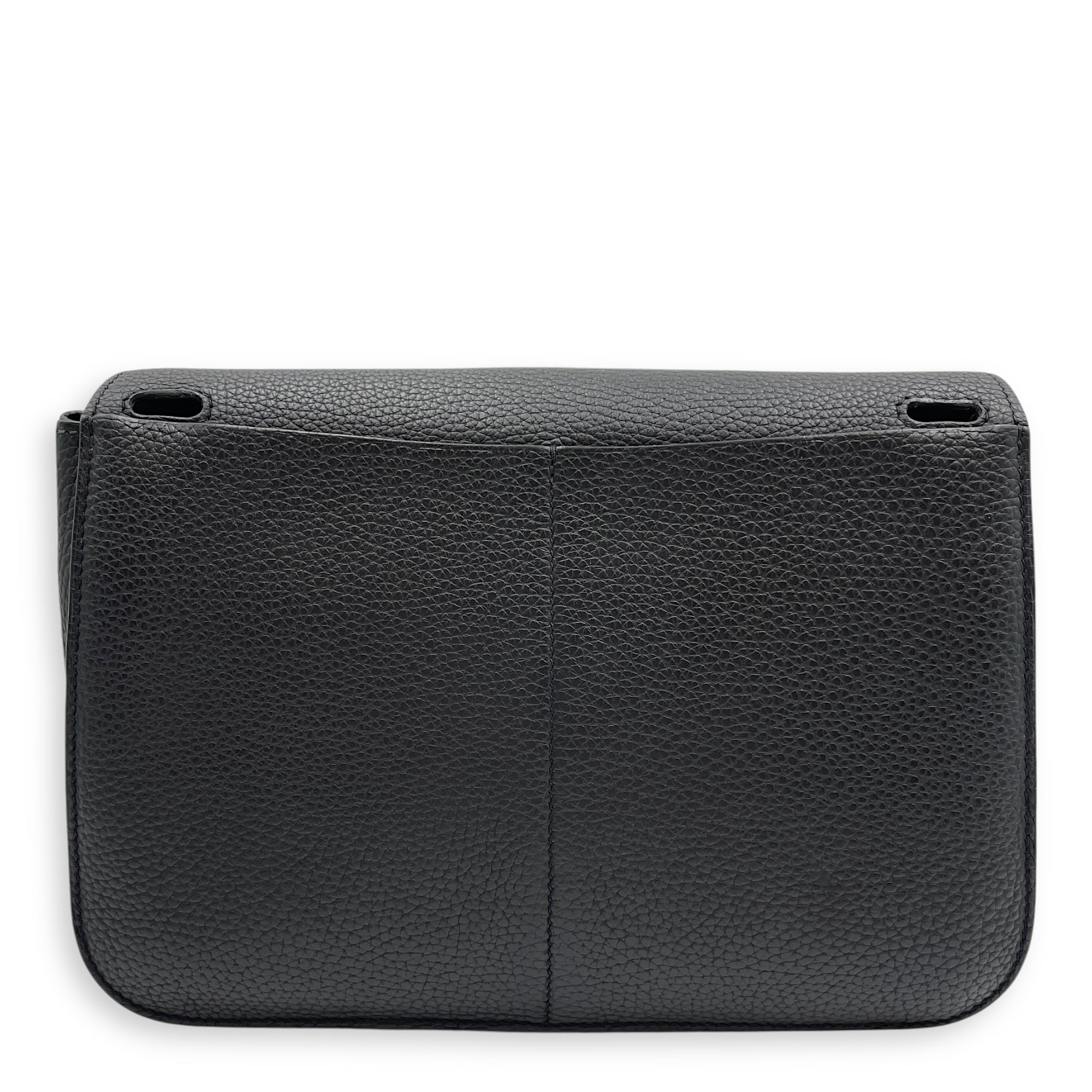 Halzan 25 Black in Clemence, Gold hardware