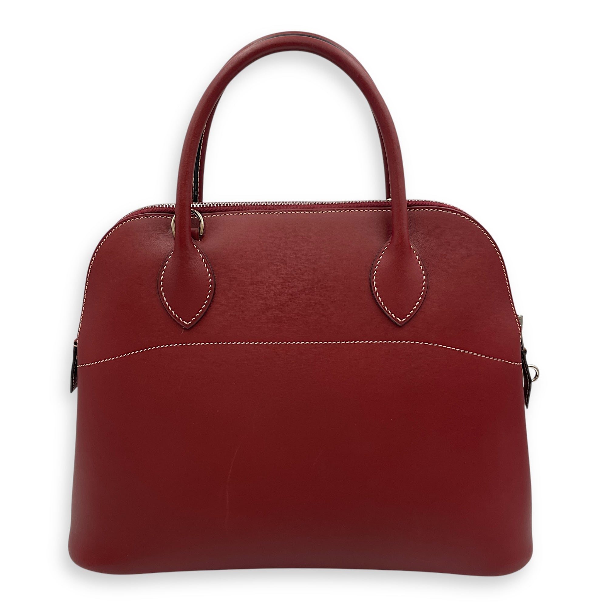 Bolide 31 Chamonix Rouge in Box, Palladium hardware