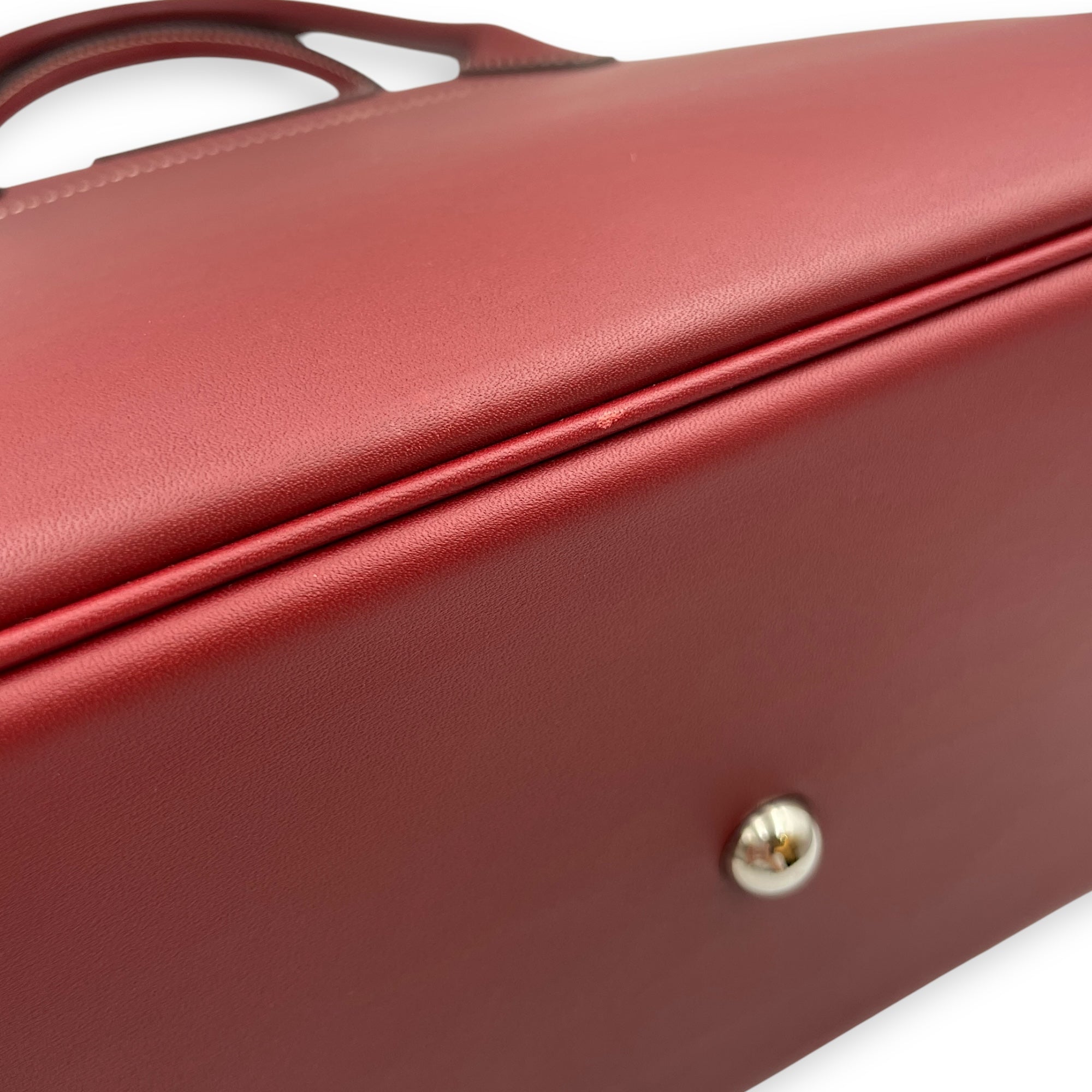 Bolide 31 Chamonix Rouge in Box, Palladium hardware