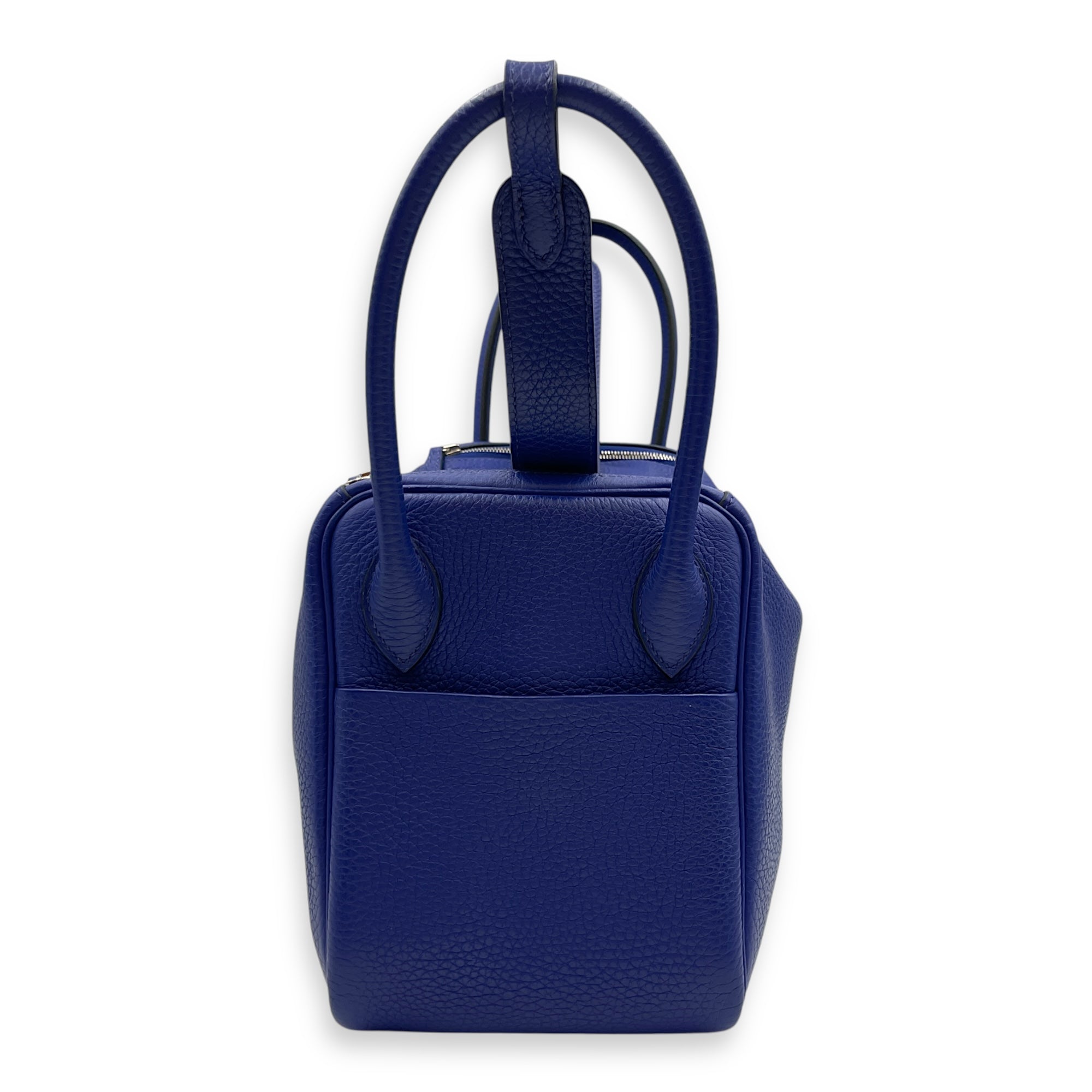 Lindy 26 Blue Electric in Clemence, Palladium hardware