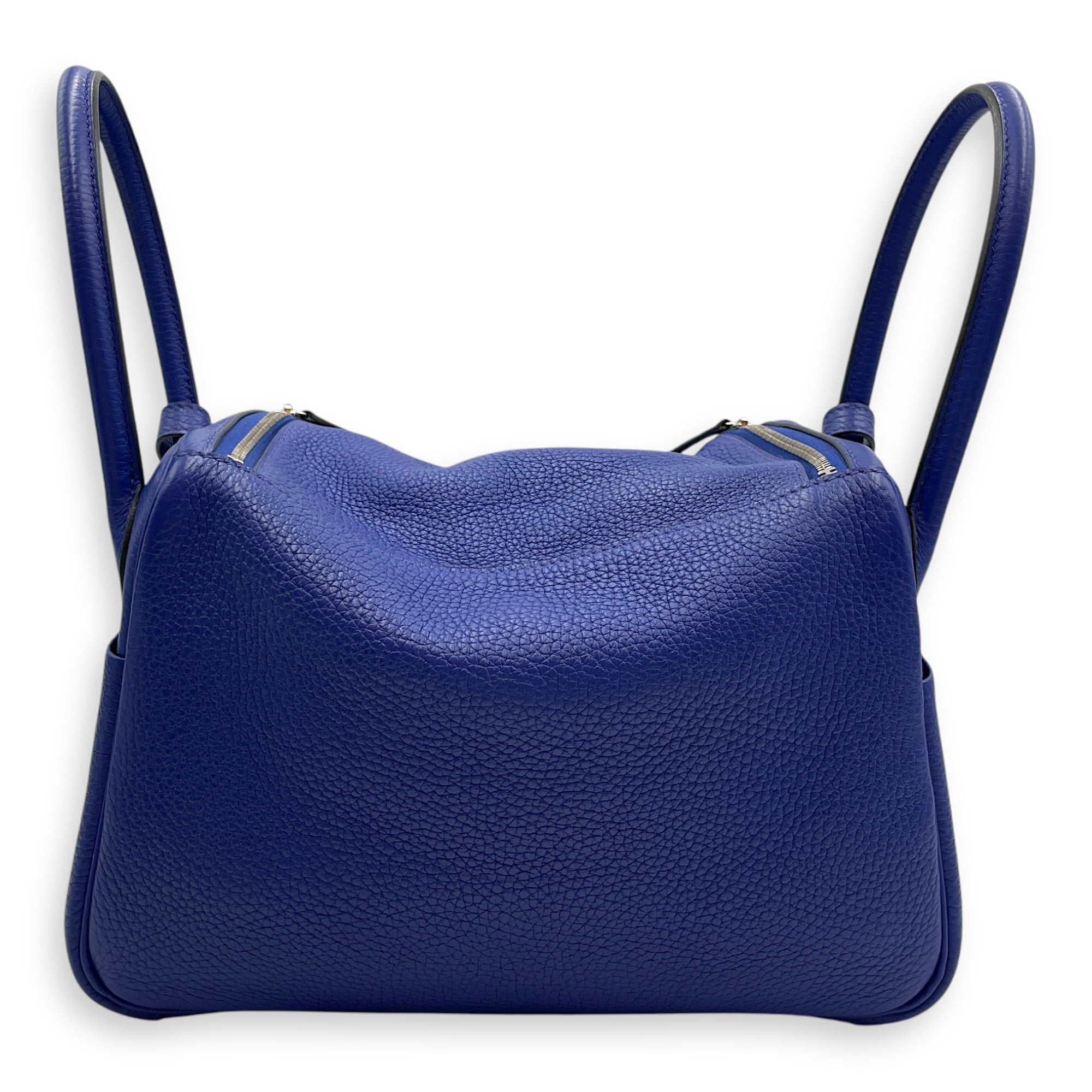 Lindy 26 Blue Electric in Clemence, Palladium hardware