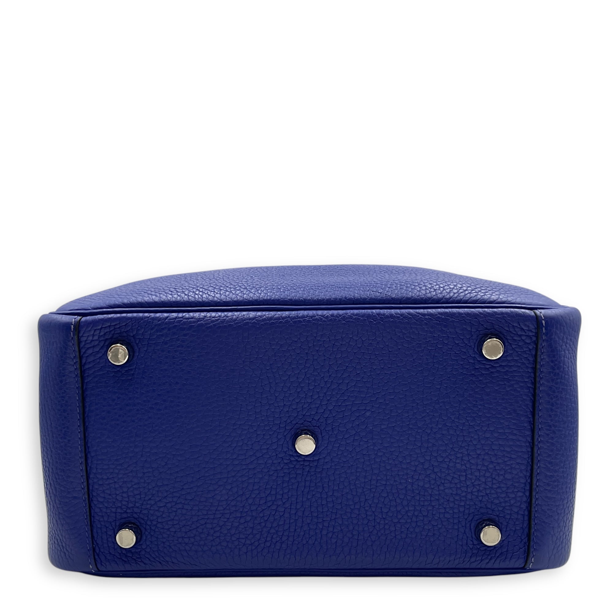 Lindy 26 Blue Electric in Clemence, Palladium hardware