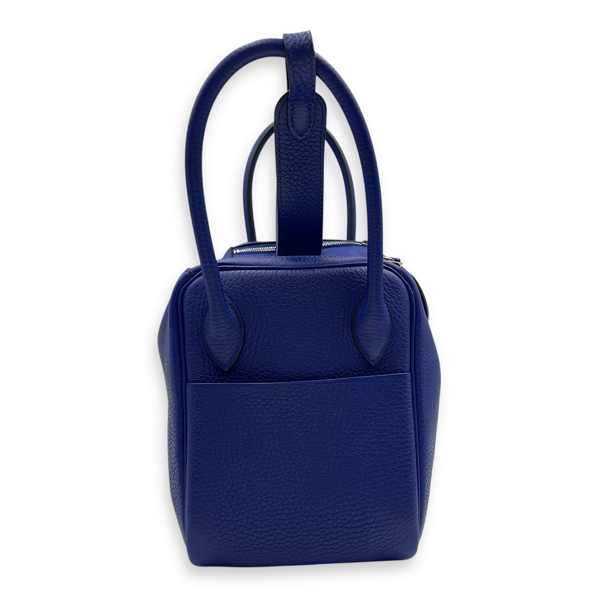 Lindy 26 Blue Electric in Clemence, Palladium hardware