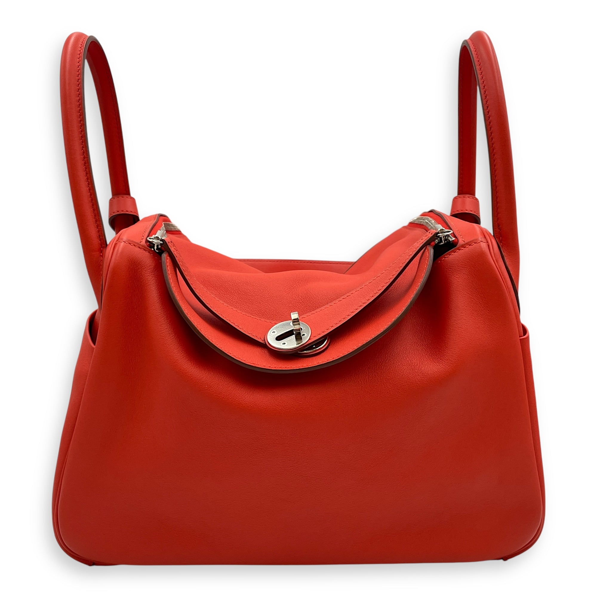 Lindy 30 Capucine in Swift, Palladium hardware