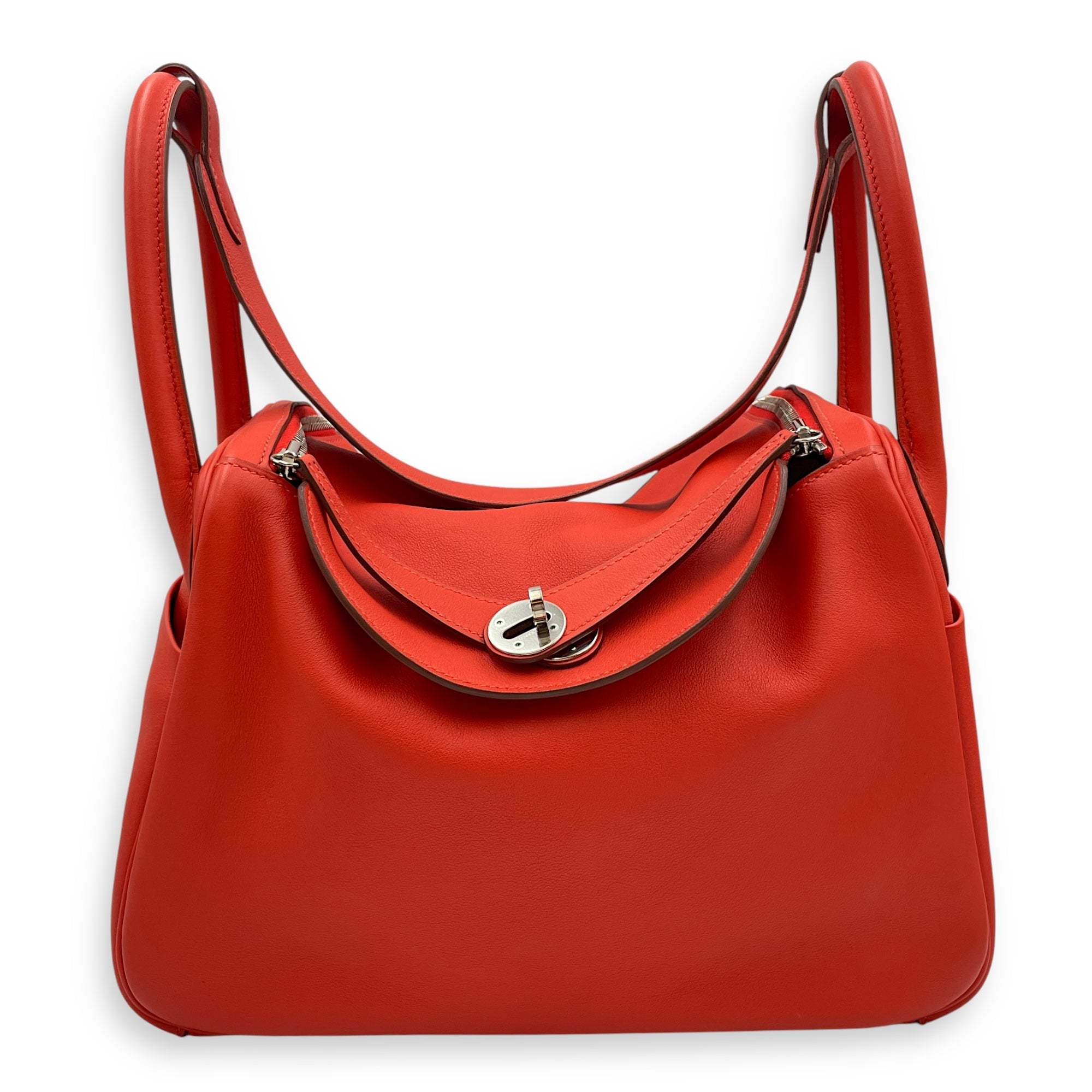 Lindy 30 Capucine in Swift, Palladium hardware