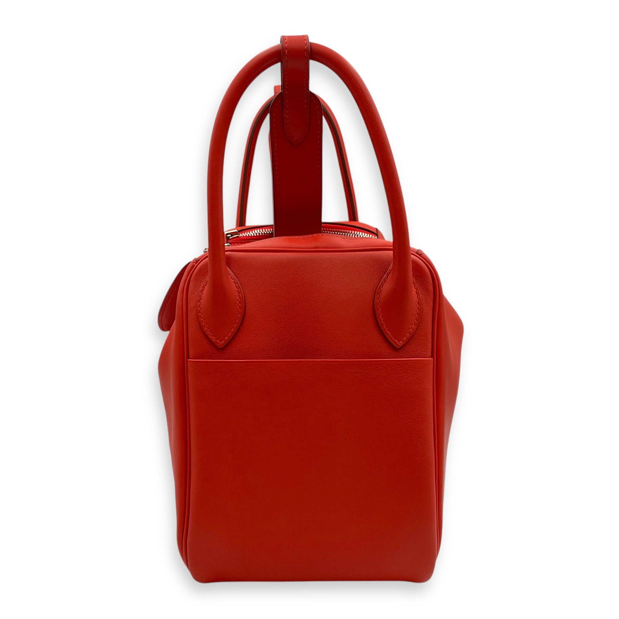 Lindy 30 Capucine in Swift, Palladium hardware