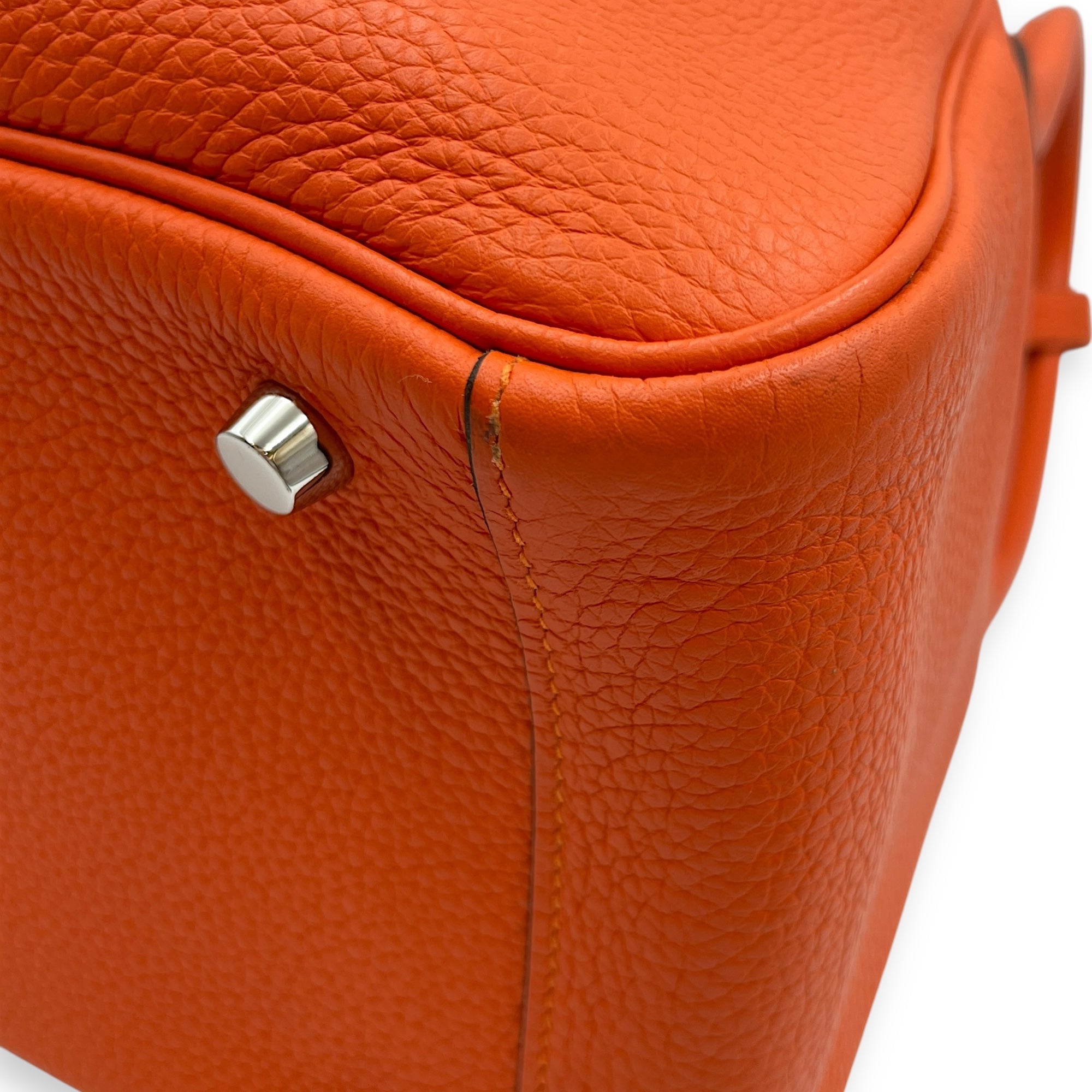 Lindy 30 Feu in Clemence, Palladium hardware