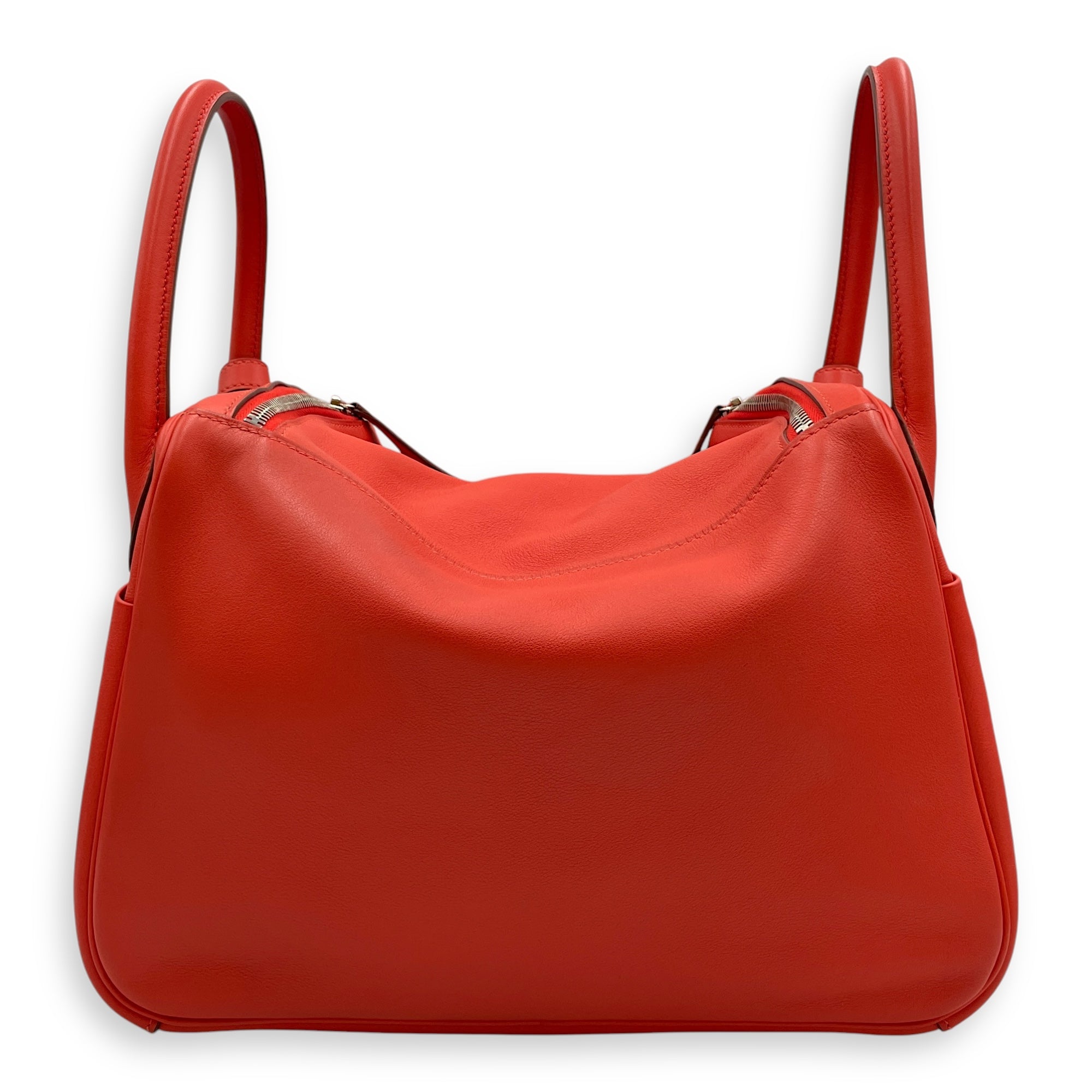 Lindy 30 Capucine in Swift, Palladium hardware
