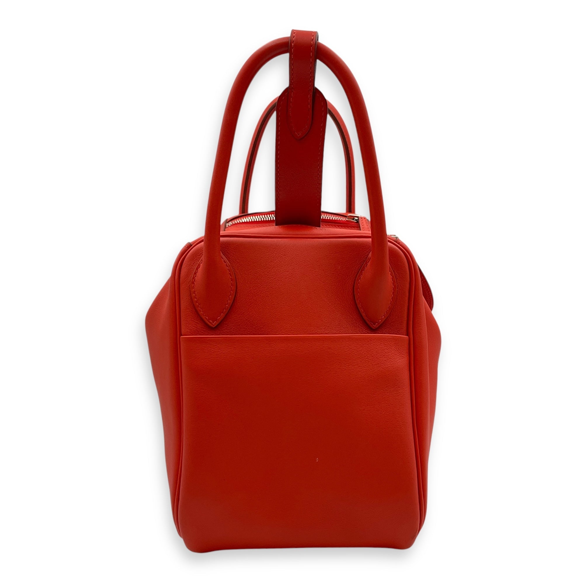 Lindy 30 Capucine in Swift, Palladium hardware